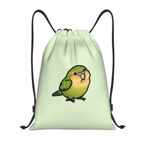 Кубби Какапо школьник рюкзак спортивный спортзал для женщин для женщин популярно магазин птиц Sackpack 46od#