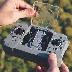 Drones New KY9054K High Definition Aerial Photo Mini Drone Long Выносливость складывание пульт дистанционное управление четыре авиационные игрушки 24416