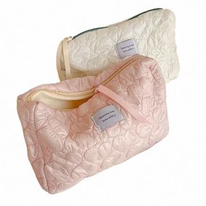 new Makeup Bag Large Capacity Portable W Bag Skin Care Products Storage Bag Travel Cosmetic Organizer Cosmetic Makeup Box D6GI#