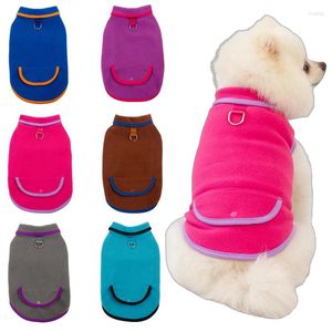 Собачья одежда щенка флисовая одежда для маленького пальто зимнее питомтельное пуловное питание теплый курт