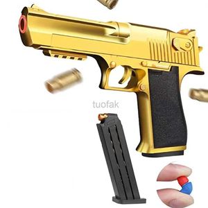 Gun Toys Soft Bullets Toy Guns For Kids Boys Födelsedagspresenter Skjutspel Dropshipping Toys 240416