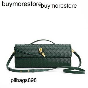 7a BottegVenetas Andiamo Long Clutch Handbag Weave Handswen Women Clutchs Bag Leather Women Bag bag French