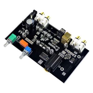 Конвертер PCM5100 MS8416 Audio Decoding Board Mp3 ЦАП для напряжения DC 12V для Учиты