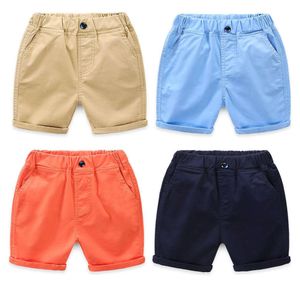 Children039S Shorts Pure Cotton 2021 New Summer Children039S Pants Baby039S Capris Middle Pants Boys039 Woven Pants9796437