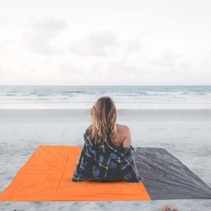 MAT MAT MAGA MAGIC SAND Ręczniki Brące Przenośne Przenośne ręczniki przeciw piaskowym Ręcznik plażowy Travel Summer Mat Beachtowel Outdoor Mat Picnic Mat 240416