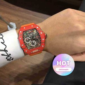 Designer Luxury Mens Watch Orologi da polso super meccanico RM50-03 Designer Business per leisure di lusso di lusso Full Mechanhi Amazing Amaz