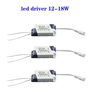 Led Driver300mA 1218W DC3668VLED Transformer for LED Strip Light Lamp Power Supply Electronic Lighting for Transformer 7955233