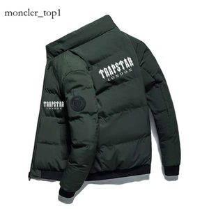 2024 Neue Trapstar Jacke High Street Herren Jacke Trapstar Winterpuffer Down Jackets Windproofes Frauen Mantel Overtoel Casual Fashion Design Dick warm 4829