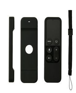 Copertina di copertura protettiva in silicone da 1 pc per Apple TV 4 Remote Control Cover della polvere antifall impermeabile a prova di polvere 1948276