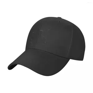 Ballkappenwörter aus den weisen 7 Baseball Cap Tea Hats Anime Hut Rugby Damen -Männer für Frauen