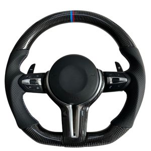 Adequado para o volante de fibra de carbono BMW, adequado para todas as atualizações da série M3M6F10F30