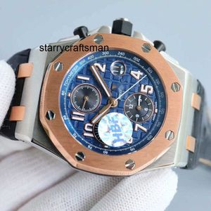Designer Watches Watch Expensive Offshore Aps Royal Chronograph Menwatch Automatic Mechanical Supercolen Cal.3126 Rubber Strap Montre