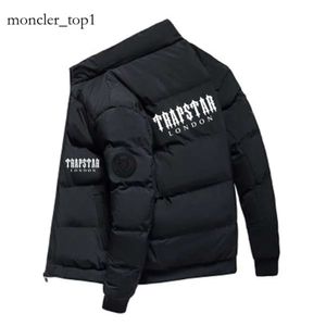 2024 Nuova Giacca da trapstar High Street Mens Giacca TRAPSTAR inverno Puffer Down Jackets Women Aorson Aound Women Over -Coat Casual Fashion Design Spesso caldo 5816