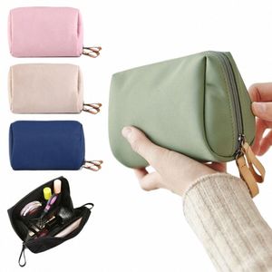 1pc Portable Women Makeup Bag Cosmetic Bag Coin Pouch Storage Bag Mini Lipstick Small Toiletry Organizer Case f3wi#