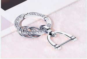 Men039s och Women039s Lovely Net Red Key Chain Diamond Car Goddess Key67026884222717