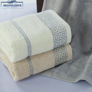 Haftowe ręczniki do bawełny ręczników dla dorosłych wysokiej jakości miękka twarz 70x140 cm