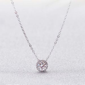 Swarovski Kolyeler Kolye Tasarımcısı Swarovskis Takı Gümüş Angel Tekerlek Kolye Kadın Kırlangıç ​​Elemanı Kristal Tek Pırlanta Yakası Kadın Temsilcisi