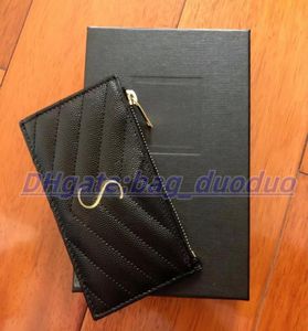 Högkvalitativ Luxurys Designer Wallet Purse Card Holder Men Fashion äkta läder kvinnor039s män Holder Long Coin Checkbook WA3826178