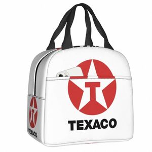 Texaco Изолированная сумка для обедов для женщин для женщин портативная прохладная тепловая коробка для ланч -коробки на открытом воздухе кулачковая пикник еда ctainer сумки w2ek#