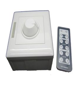 White Constant Voltage Led Dimmer With Remote Control 12V48V DC LT32006A For Led Strip Light Bulb8643853