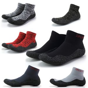 Socks shoes Casual Shoes Platform Men women black grey red Sock Shoe lightweight Womens Sneakers GAI