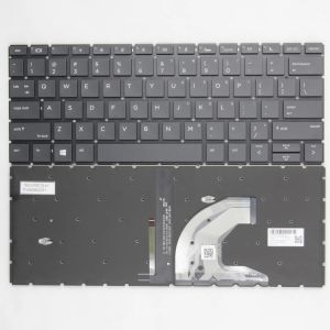Klavyeler HP Probook için 100%Yeni Orijinal ABD 430 G6 435 G6 430 G7 Serisi HSNQ14C HSNQ23C ZHAN66 Pro13 G2 İngilizce Back Lack Laptop Klavye