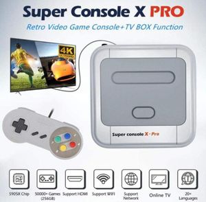 Super Console X Pro S905X HD Output WiFi Mini Video Game Player per PSPPS1N64DC Dual System Builtin 50000 P2626212