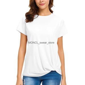 Женская футболка Cloocl Simple Solid Colors Футболки моды женская рубашка с короткими рукавами Harajuku Fusual Wear Top Top Женская одежда H240416