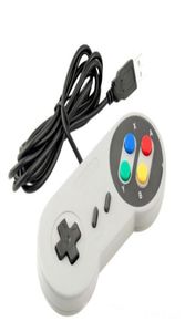 Новый классический USB -контроллер ПК -контроллеры Gamepad Joypad Joystick Замена для Super Nintendo SF SNES NES ТАБЛИЦА ПК LAWINDOWS M9893606