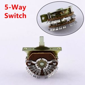 Кабели 1 кусок Oak Grigsby 4pole Double Pafer 5way Super Switch для электрогитары, сделанной в Корее