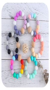 2021 Новый DIY Baby Silicone Thette Beads.