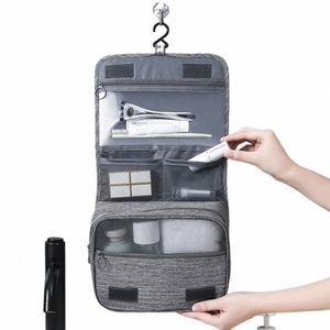 Travel Hook Cosmetic Bag Women Makeup Bag Водонепроницаемые туалетные принадлежностя