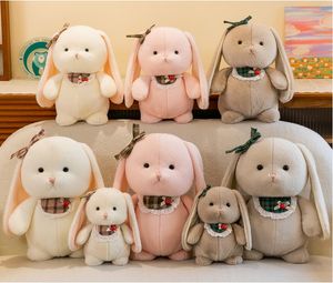 Оптовая из новых восьмидюймовых кукол супермаркет подарки и украшения для внешней торговли таро -кролик кролик милые плюшевые игрушки