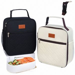 lunch Bag Lunch Box for Women Men Reusable Insulated Lunch Tote Bag Thermal Cooler Handbags for Travel O4Yf#