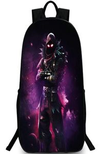 Zaino di corvo corvo corvo piume flyer day pack battle royale school borse cool packsack qualità racksack sport borse school daypa9259866