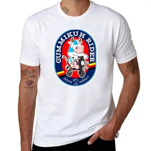 Men's Polos Gummikuh Riders Unite！ TシャツのカスタマイズブランクシャツグラフィックティーグラフィックスフルーツルームメンズT