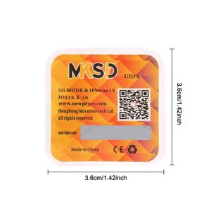 NEWEST QPE Mode MKSD ULTRA v5.5 adhesive 5G MODE or MKSD Ultra 5G SIM CARD Support Newest System