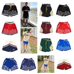 Designer -Shorts Herren Mesh Schwimmshorts Designer Womens Basketball Kurzpants Laufen Cloud Top Fitness Lose Fit Football Sport Beach Pants Beach Shorts rein Baumwolle