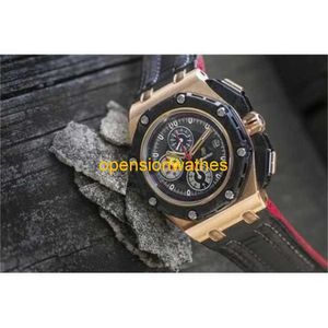 Audemar Pigue Luxury Uhren für Männer automatisch Watch Audemar Pigue Grand Prix Royal Oak Offshore Roségold 26290ro.OO.A001VE.01 FNJJ