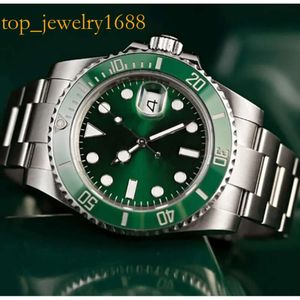 Roli 8215 Movement Watches Submarine Automatic Sapphire Stainless Steel Strap Green Wristwatches Waterproof Gift Collection Wrist Watch