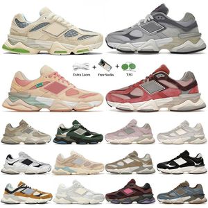 Nuove 9060 Scarpe casual designer per uomini donne 9060s arctic grigio grigio scuro biscotto rosa sale marino blu foschia abbigliamento da lavoro da lavoro da lavoro da donna con scarpe da ginnastica per esterni