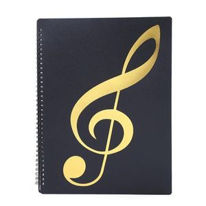 Documento impermeabile in plastica 4060 File Piano Data Multilayer Book Bag Music Docket Caricamento Prodotti Pagine 240415