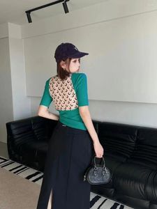 女性用Tシャツ半袖ムーンパッチワークベーススリムフィットスリミングトップバッククレセントフルプリントTシャツ