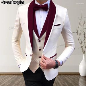 Мужские костюмы Gwenhwyar Summer 2024 Casual Fashion Notch Костюм для отвода