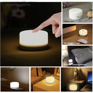 Lamps Shades Dimmable LED night light touch sensor childrens used for baby rooms desktop decorations bedrooms bedside kindergarten lights battery powered Q240416