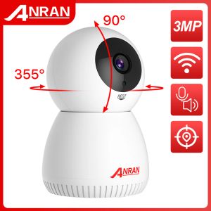 System Anran 1296P kamera IP bezprzewodowa kamera bezpieczeństwa domowego Twoway Audio Surveillance kamera Wi -Fi noktowi widzenie CCTV Aplikacja