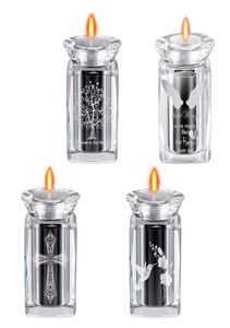 Small Candle Pendant Urn Hummingbird Urns Crystal Ashes Cremation Keepsake Holder for Ashes Adult Human Pet Remember Your Love One6095765