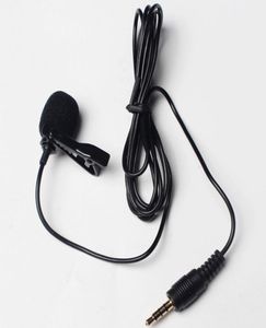 Universal Portable 3,5 mm Mini Microfone Microfone Free Clip On Microfone Mini O Mic para PC Laptop Lound Speaker3585075