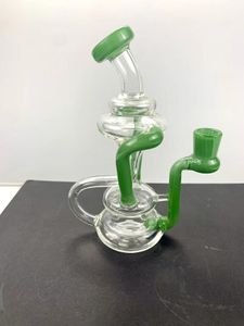 Vatten bong tube dab rigg hookahs vattenrör glas bongs kalebass tube bong kan anpassas eller grossist via privat meddelande 18mm 14mm 10mm