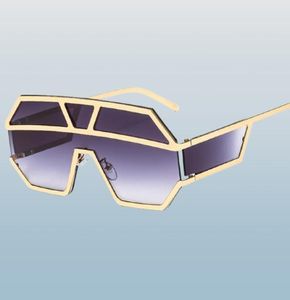 Aloz Micc New One Piece Lens Solglasögon Kvinnor Överdimensionerade fyrkantiga solglasögon 2019 Brand Designer Men Sun Glasses Shades UV400 A6417097959